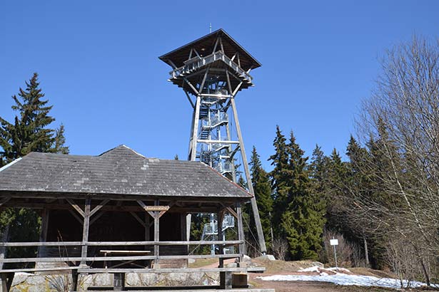 Der Riesenbühl Turm Schluchsee