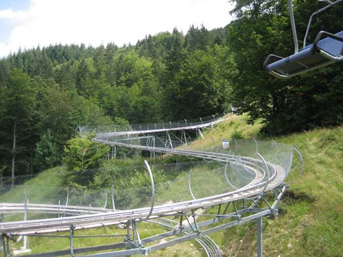 Sommerrodelbahn Schwarzwaldpark