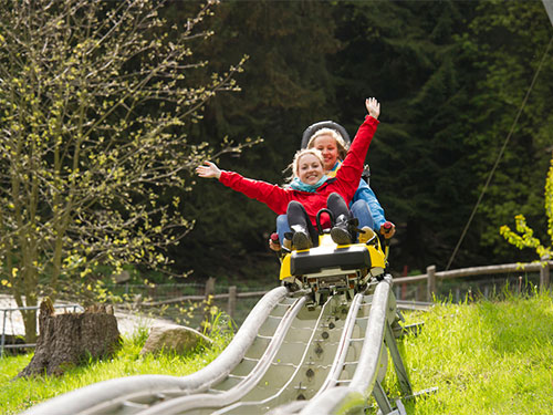 Sommerrodelbahn im Steinwasen-Park