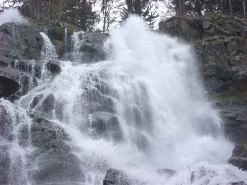 Wasserfall in Todtnau