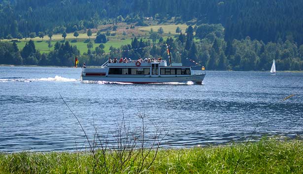 Seerundfahrt auf dem Schluchsee