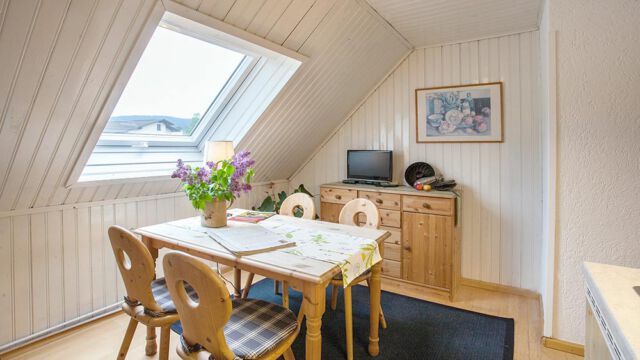 Ferienwohnung Gartenblick: Wohnküche Ferienwohnung Gartenblick: Wohnküche