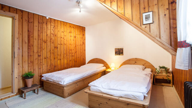 Ferienwohnung Gartenblick: Schlafzimmer 2 Ferienwohnung Gartenblick: Schlafzimmer 2