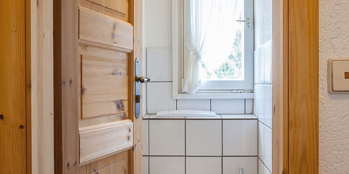 Doppelzimmer einfach: Toilette Doppelzimmer einfach: Toilette