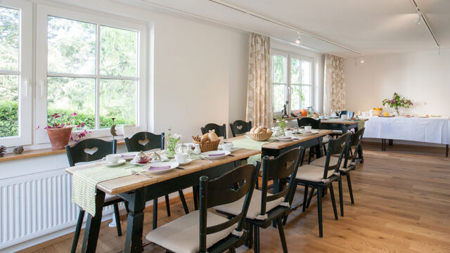 Frühstücksraum Pension Tannenheim Frühstücksraum Pension Tannenheim