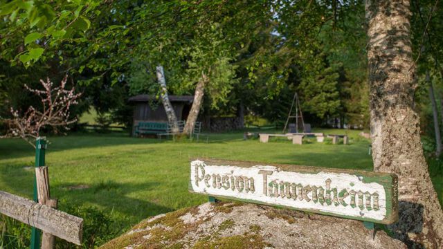 Grillstelle im Garten Grillstelle im Garten