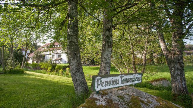 Garten Pension Tannenheim Garten Pension Tannenheim