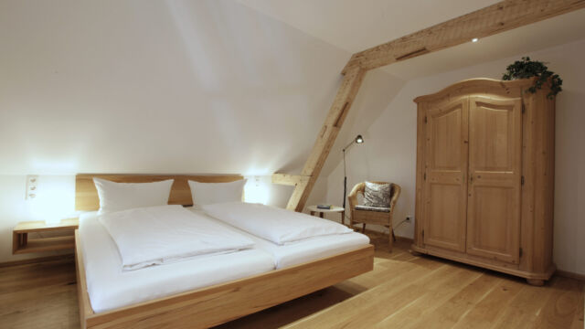 Familienapartment Westbalkon, Schlafzimmer Familienapartment Westbalkon, Schlafzimmer