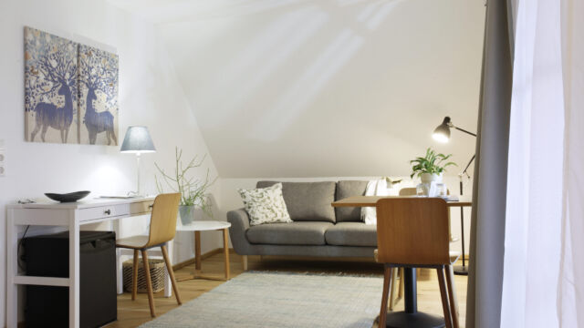 Familienapartment Westbalkon, Sofa Familienapartment Westbalkon, Sofa