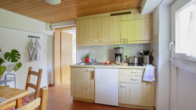 Ferienwohnung Garten: Küche Ferienwohnung Garten: Küche