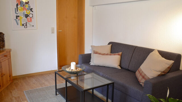 Ferienwohnung Garten: Wohnzimmer Ferienwohnung Garten: Wohnzimmer