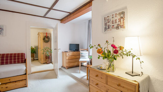 Familienzimmer Terrasse Eingangsbereich (Zimmer 3)