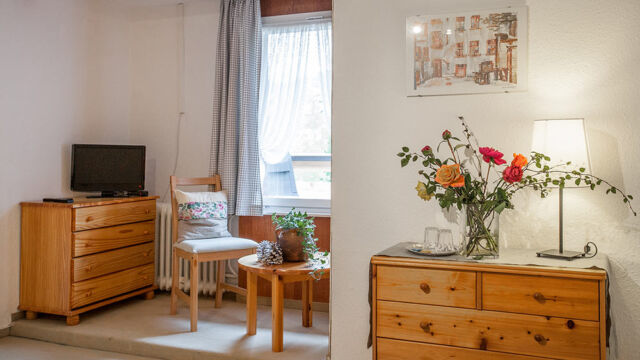 Familienzimmer Terrasse Sitzecke (Zimmer 3)