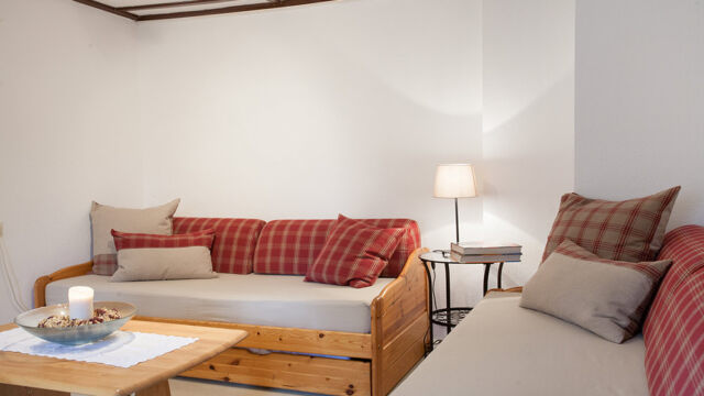 Familienzimmer Terrasse Sofa (Zimmer 3)